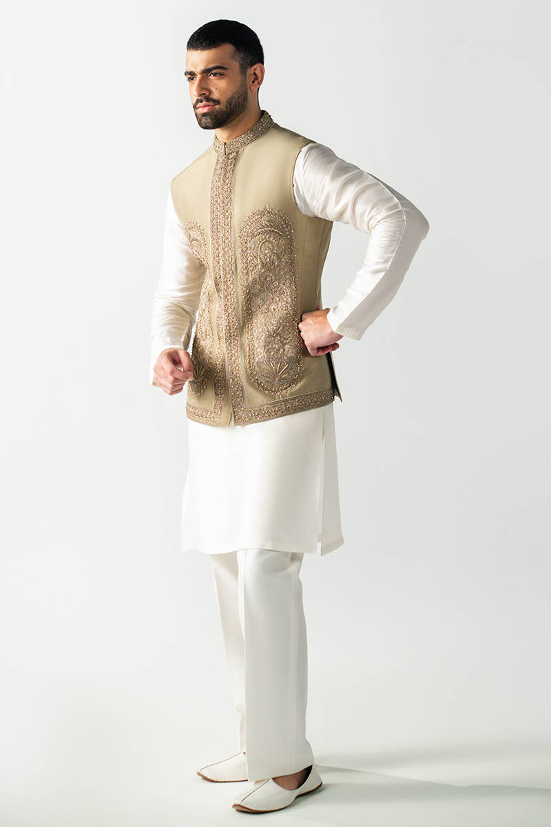 Picture of Daud Jan - Waistcoat