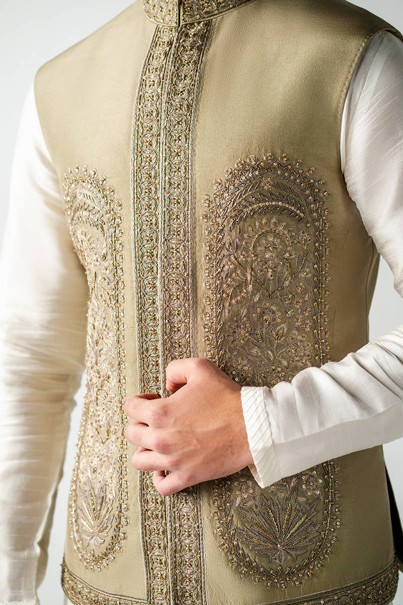 Picture of Daud Jan - Waistcoat