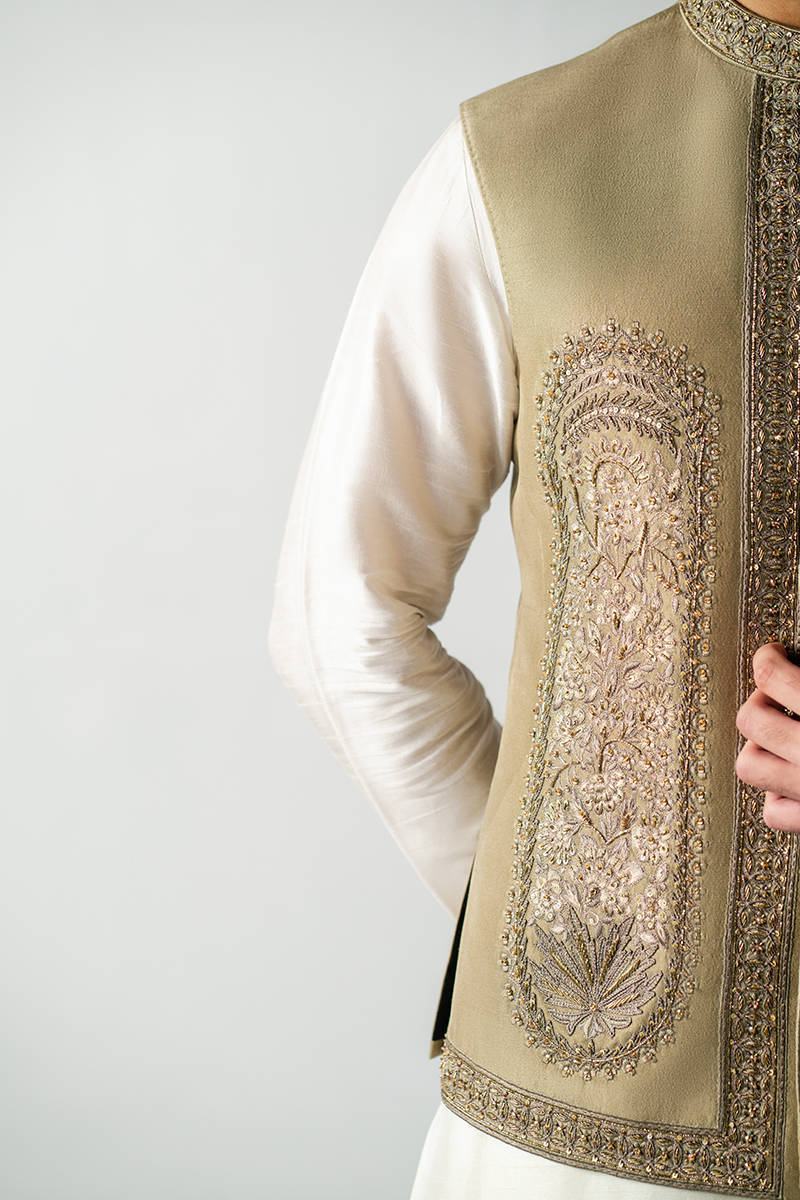 Picture of Daud Jan - Waistcoat