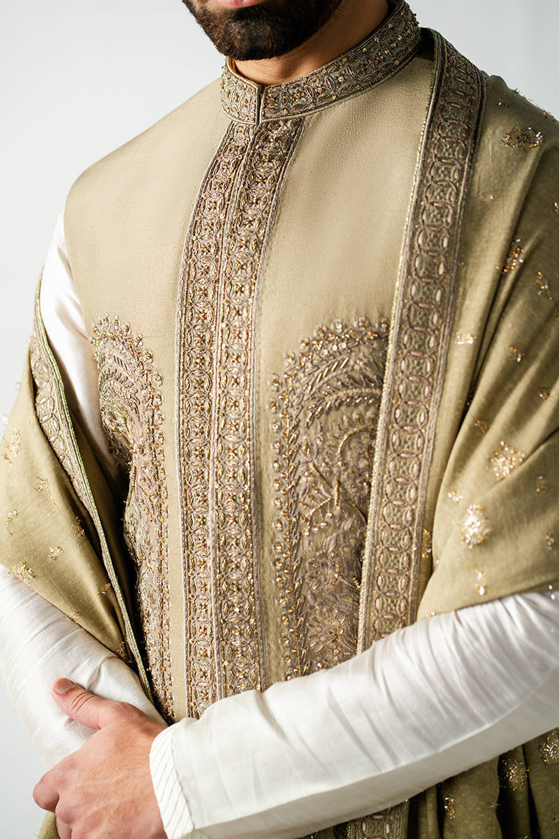 Picture of Daud Jan - Waistcoat only