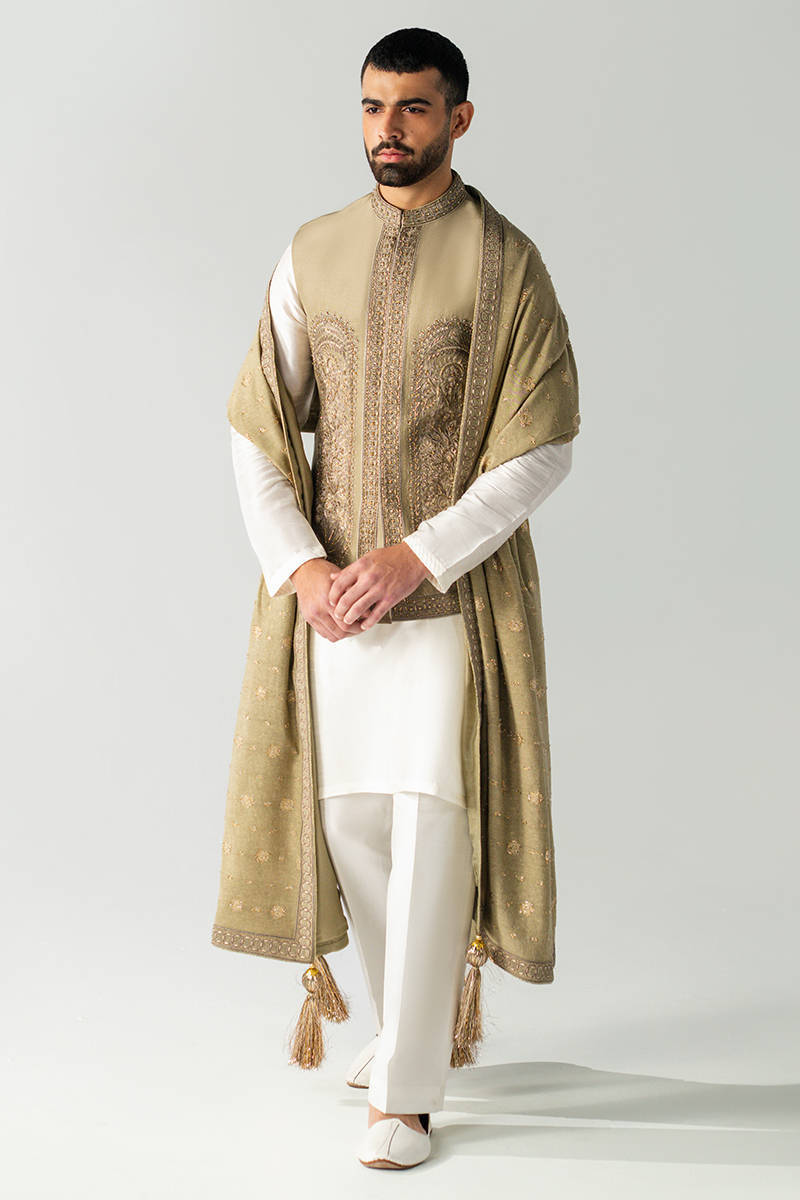 Picture of Daud Jan - Waistcoat only