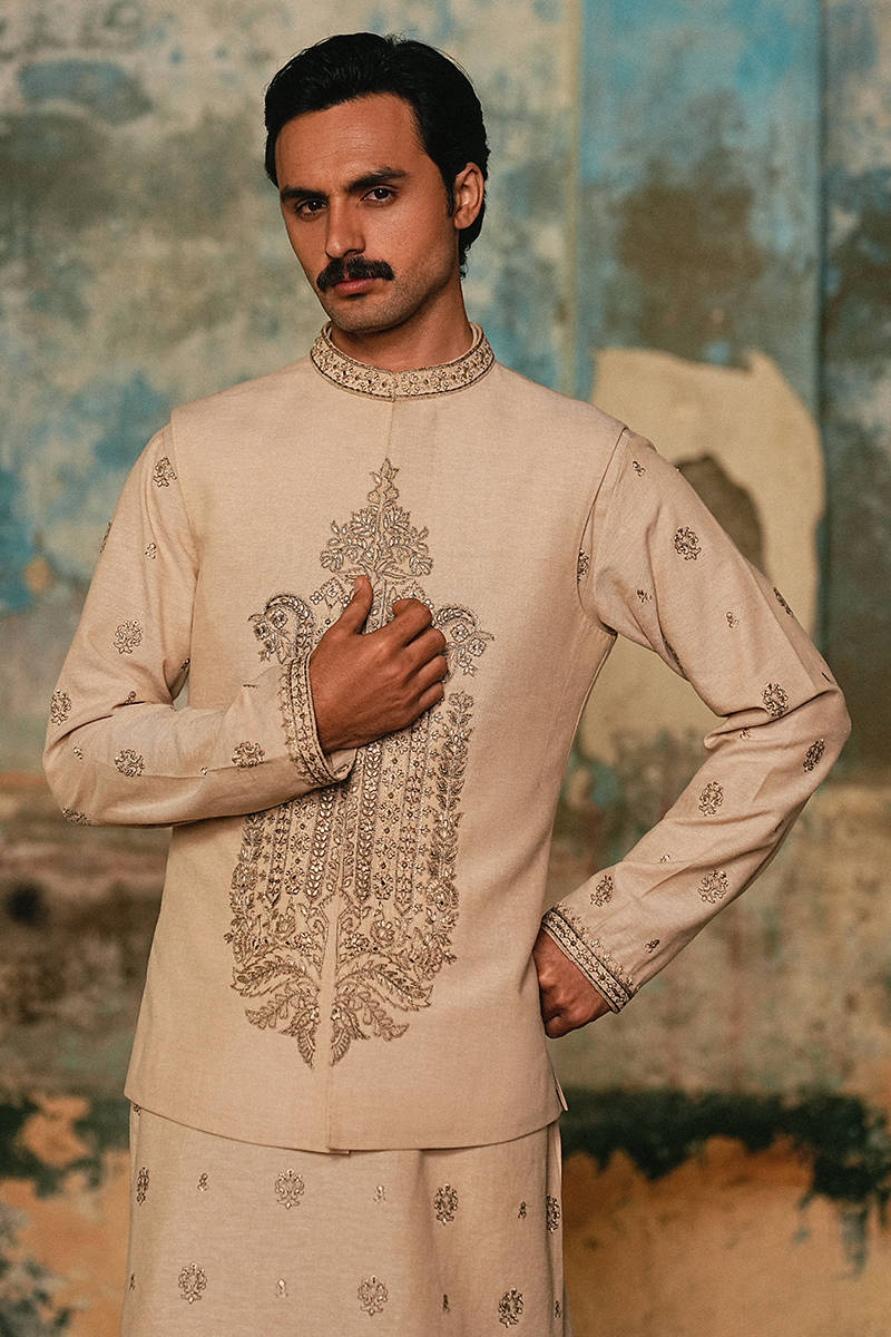 Picture of Ghalib Waistcoat