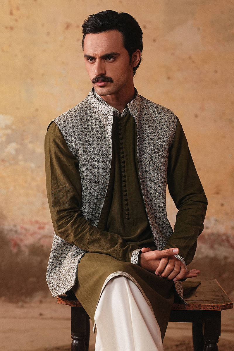 Picture of Zaki Waistcoat