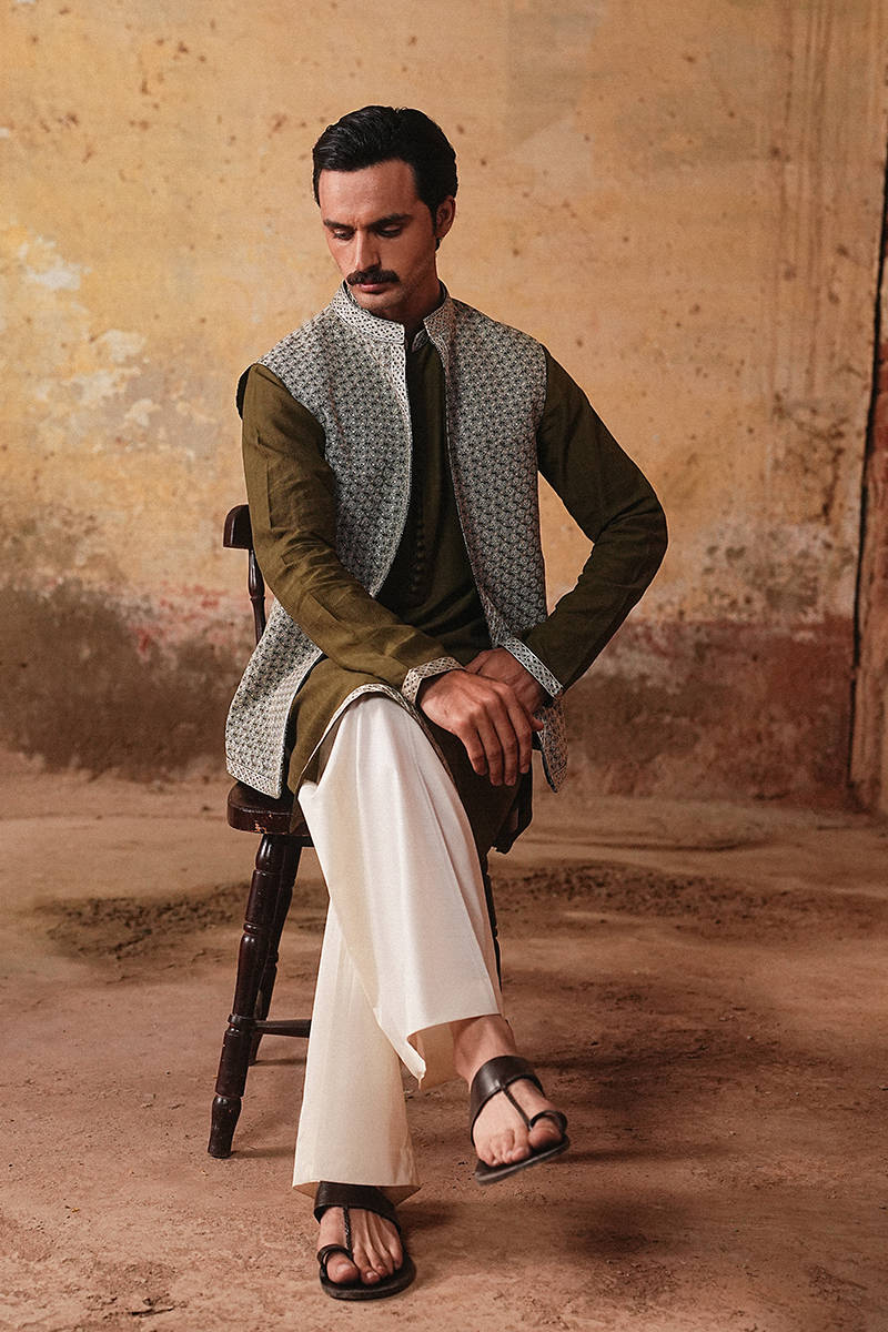 Picture of Zaki Waistcoat