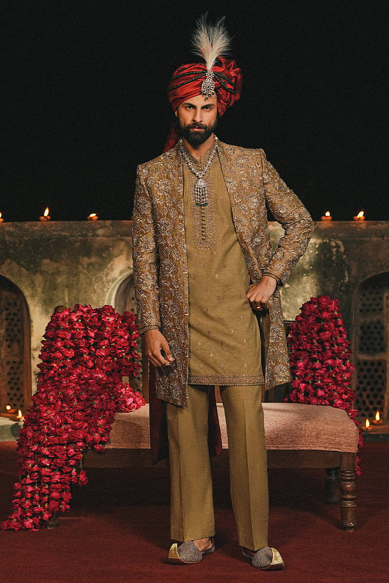 Picture of Murad Baksh - Kurta Pants