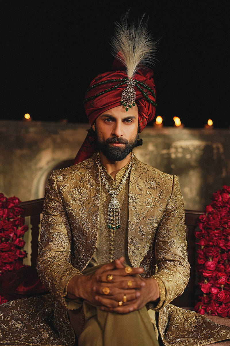 Picture of Murad Baksh - Kurta Pants