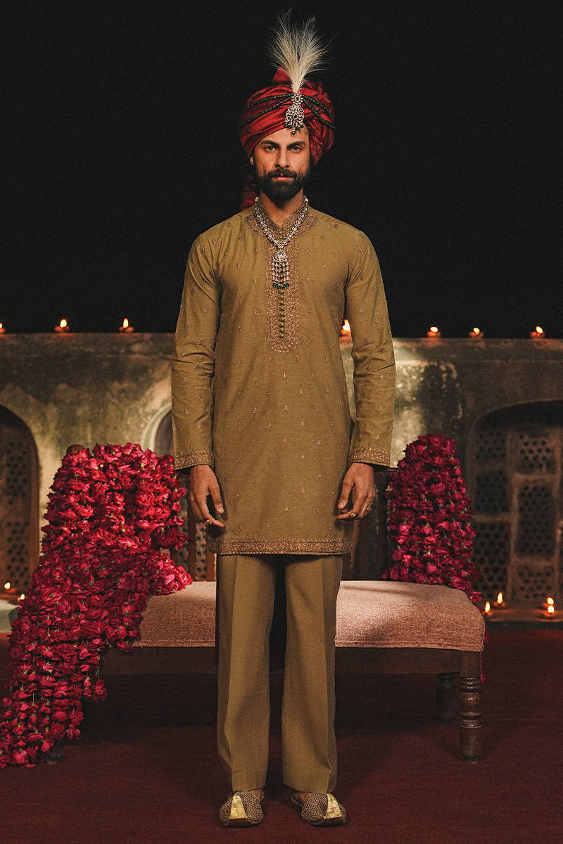 Picture of Murad Baksh - Kurta Pants