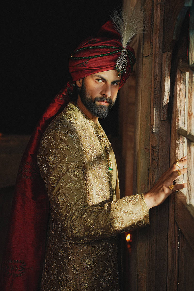 Picture of Murad Baksh - Kurta Pants