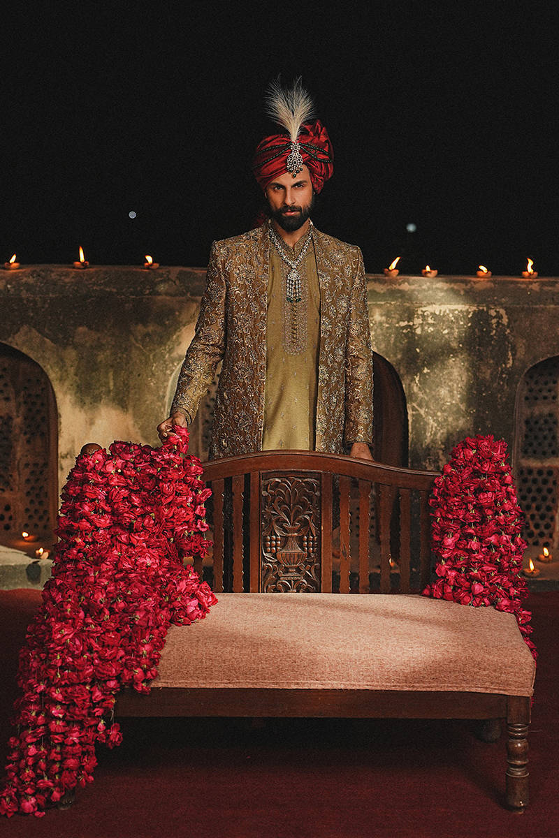 Picture of Murad Baksh - Kurta Pants