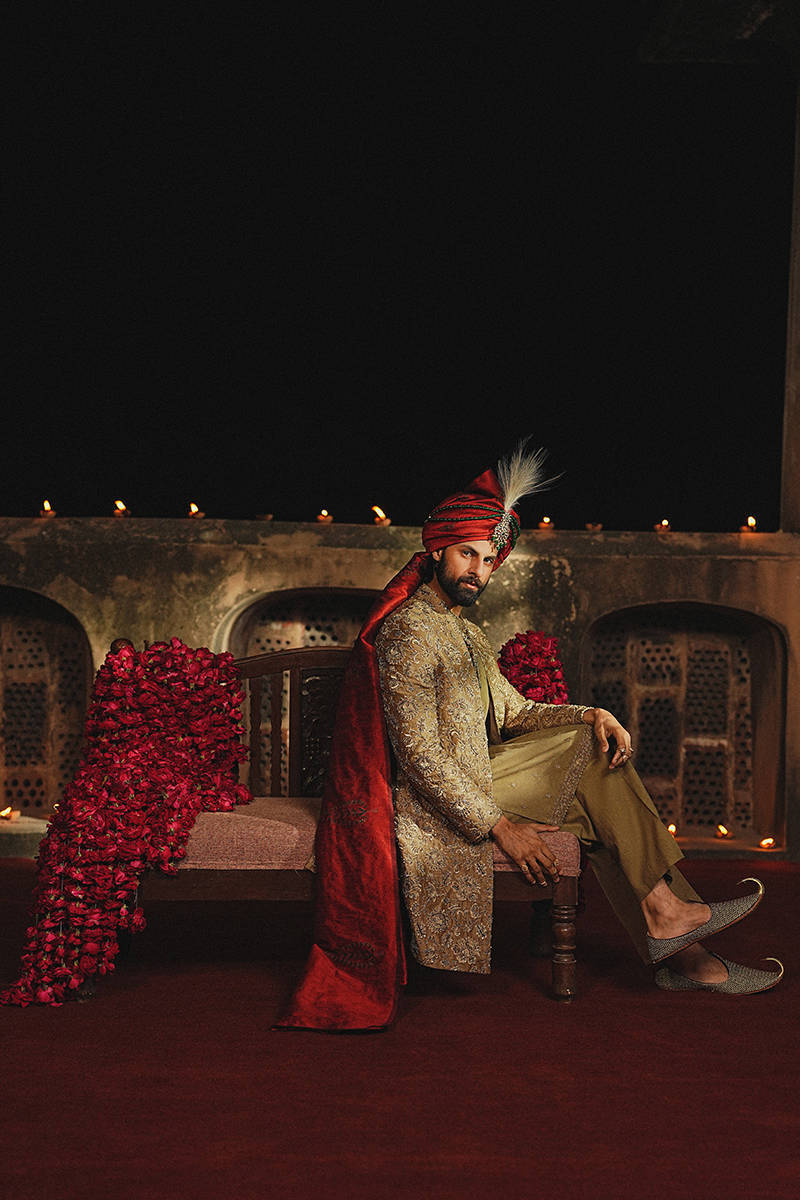 Picture of Murad Baksh - Kurta Pants