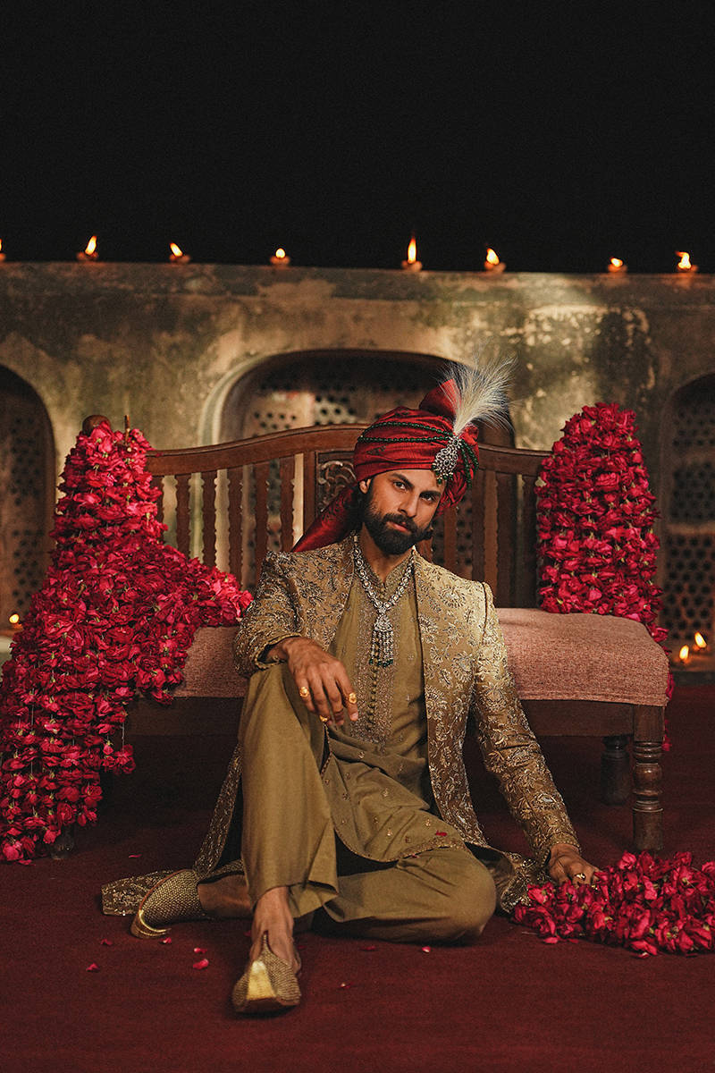 Picture of Murad Baksh - Kurta Pants