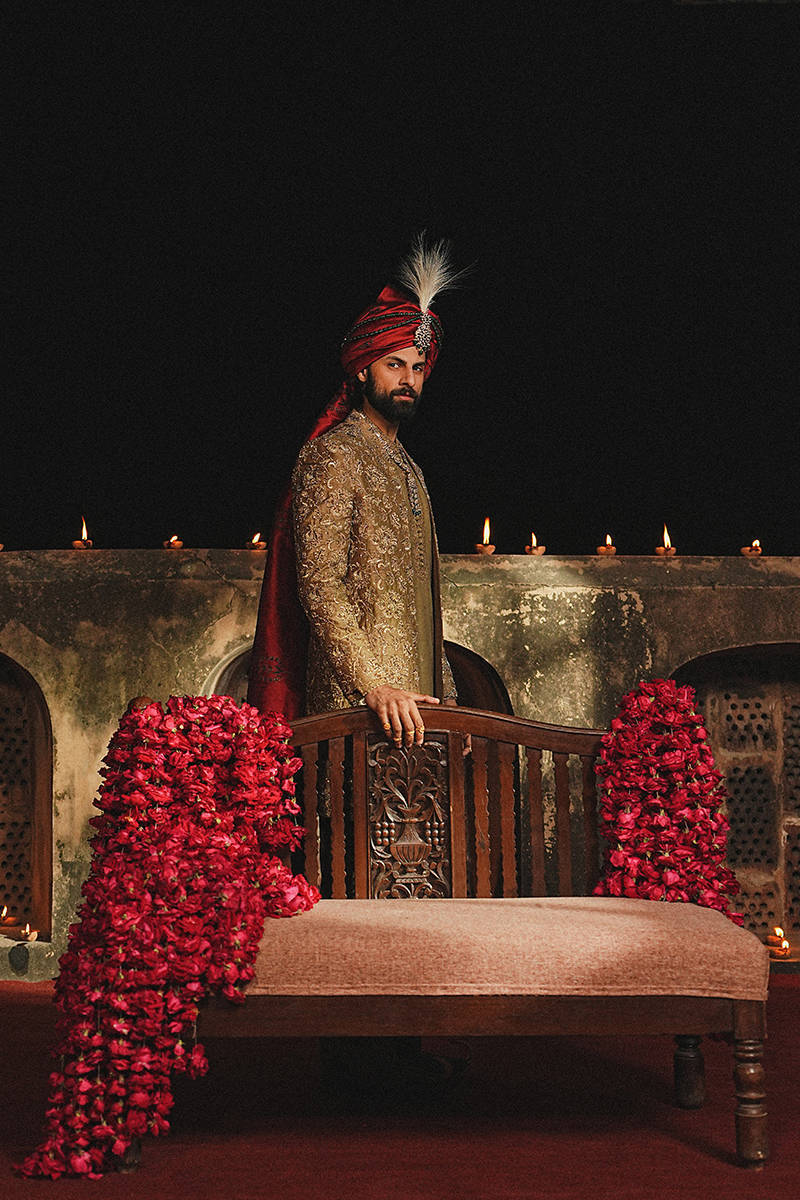 Picture of Murad Baksh - Kurta Pants