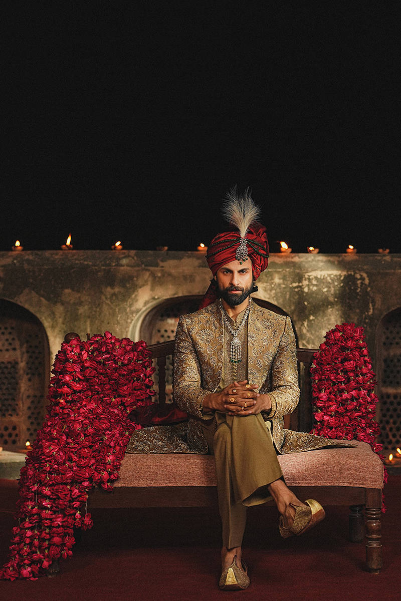 Picture of Murad Baksh - Kurta Pants