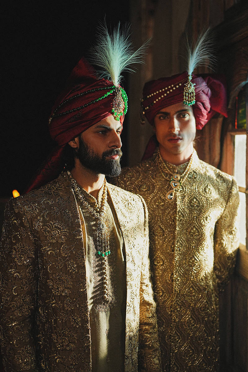 Picture of Murad Baksh - Kurta Pants