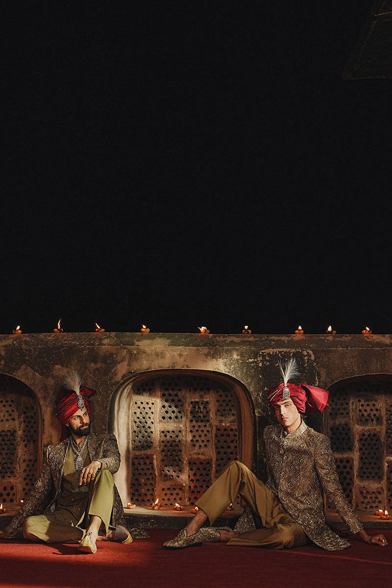 Picture of Murad Baksh - Kurta Pants