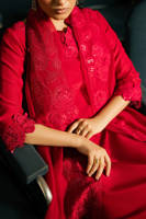 Picture of Rose Silk with Dupatta