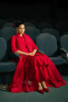 Picture of Rose Silk with Dupatta